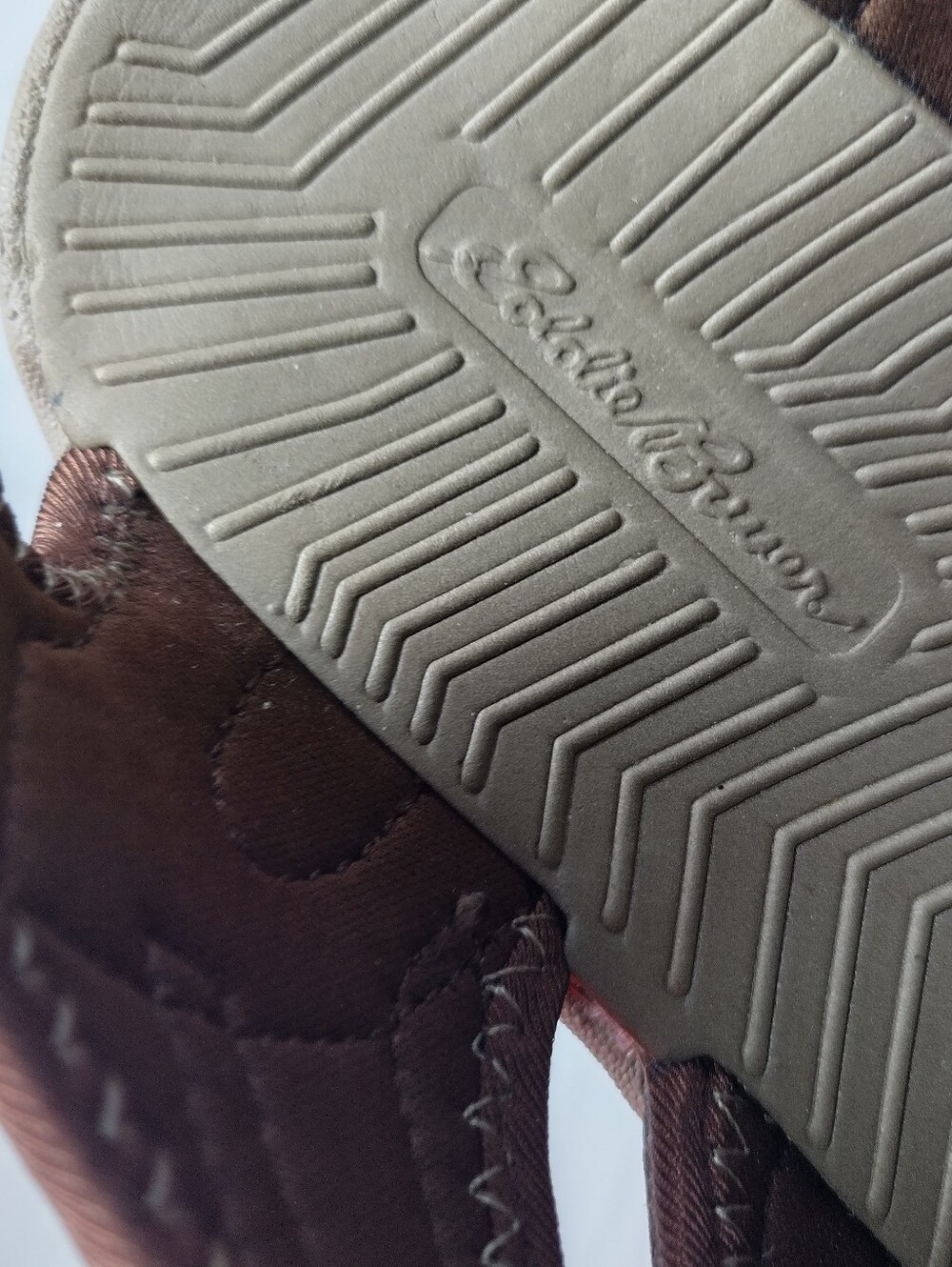 Eddie Bauer Blakely Women's Size 7 Closed Toe Hiking Water Shoes Brown Leather - Picture 8 of 11